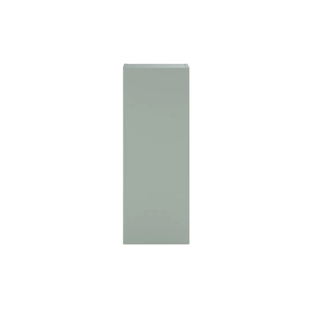 Colonna bagno sospesa OSTER 80 cm verde salvia 1 porta