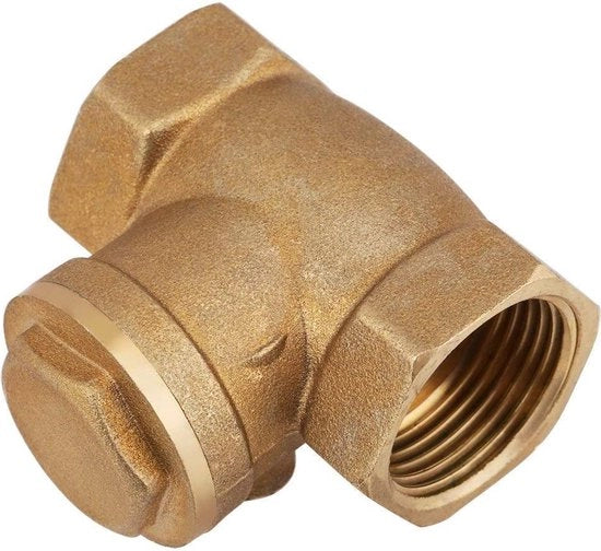 Ritorno di carica valvola in rame - 232PSI - Compressore di aria - DN20 Valvola di gas.