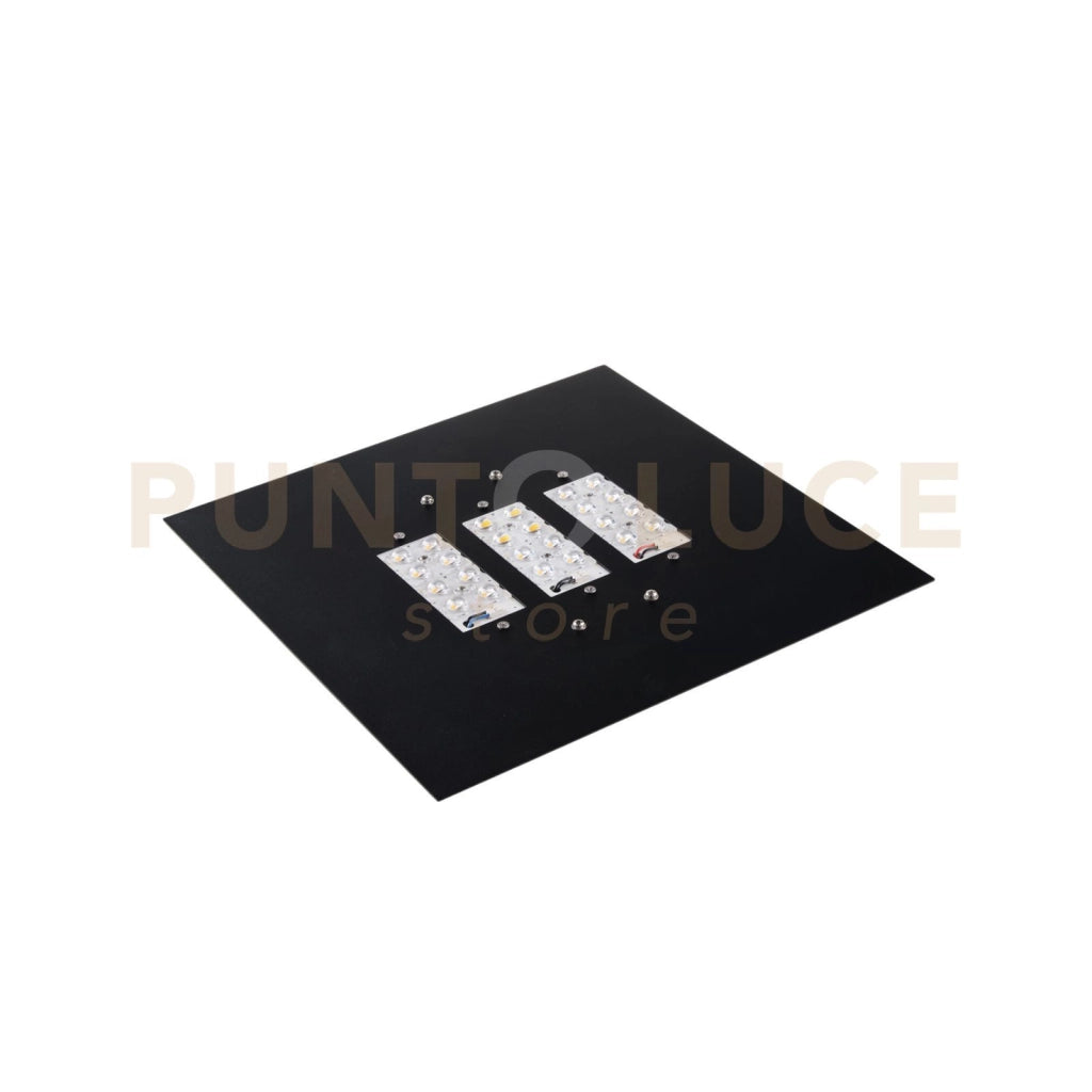 MODULO LED OSRAM BRIGHTMAX NERO 60W 9600LM 4000K CON MEZZANOTTE VIRTUALE 40X40X4,2CM