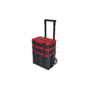 Einhell E-Case Tower Nero, Rosso Polipropilene (PP)