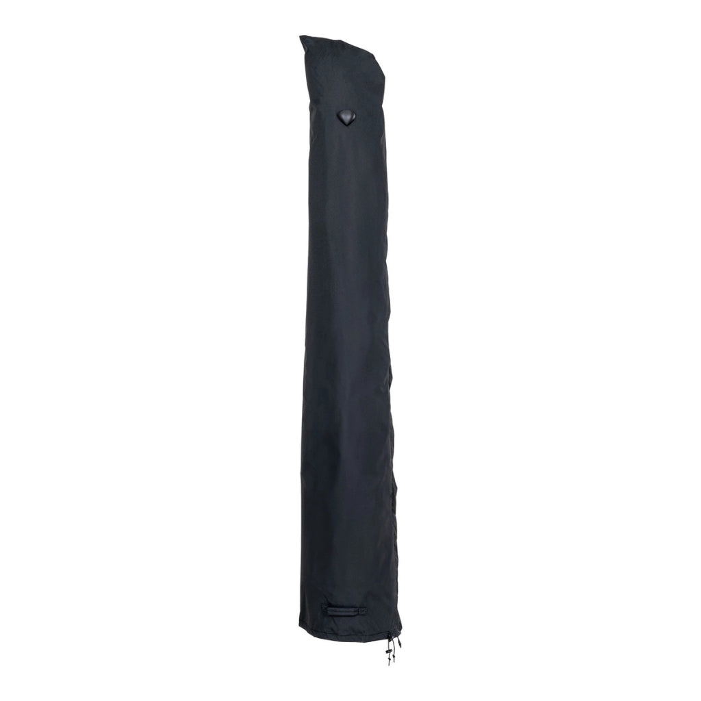 Fodera Protettiva per Arredo da Esterno Luxury, Nero, Poliestere, 55x55x225 cm
