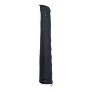 Fodera Protettiva per Arredo da Esterno Luxury, Nero, Poliestere, 55x55x225 cm