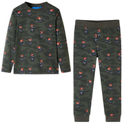 Pigiama per Bambini a Maniche Lunghe Cachi 140cod mxl 109379