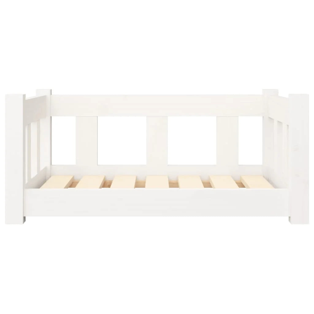 Divano a cesto per cani comodo 65,5 x 50,5 x 28 cm in legno massello di pino bianco 02_0042763