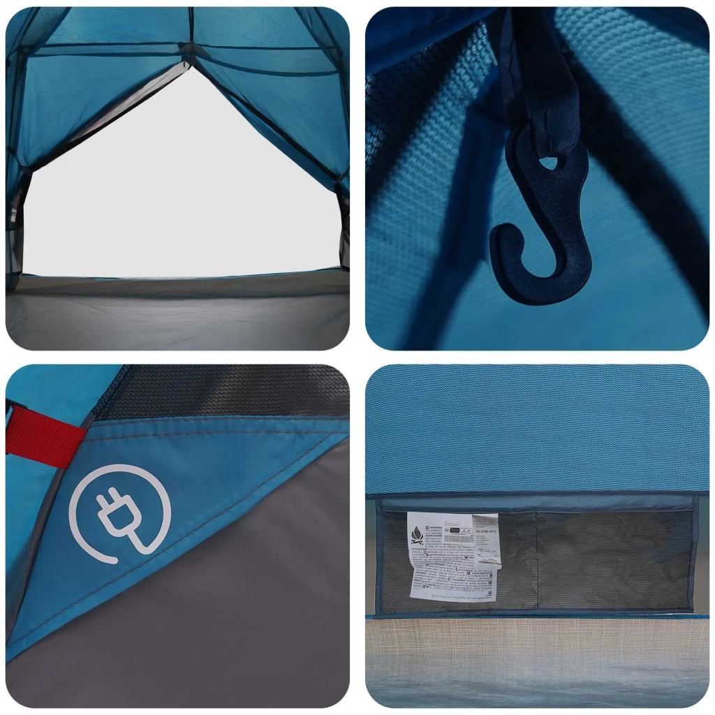 Tenda da backpacking Blu 2 persone
