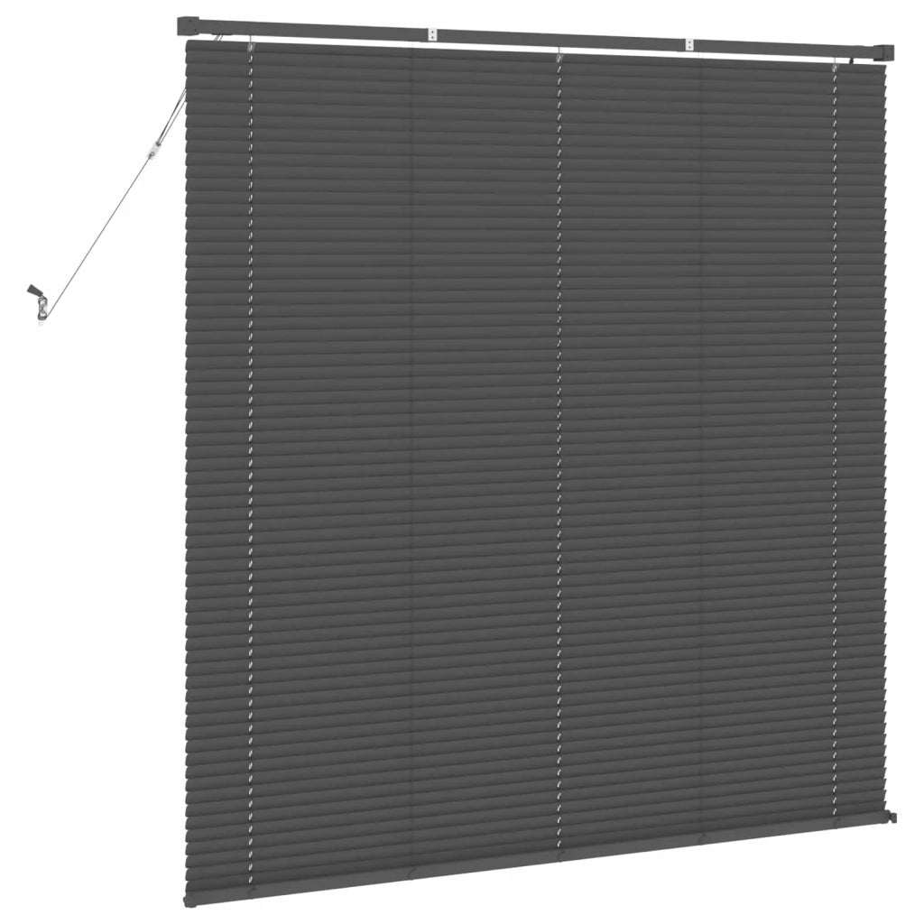 Tenda Veneziana Grigio Argento 150 x 150 cm 25 mm PVC