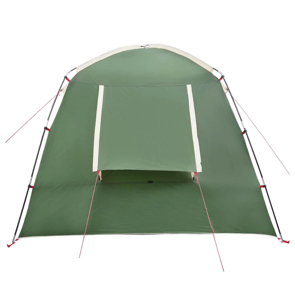 Tenda Capanna con tetto Verde 300 x 210 x 156 cm Poliestere 42028510