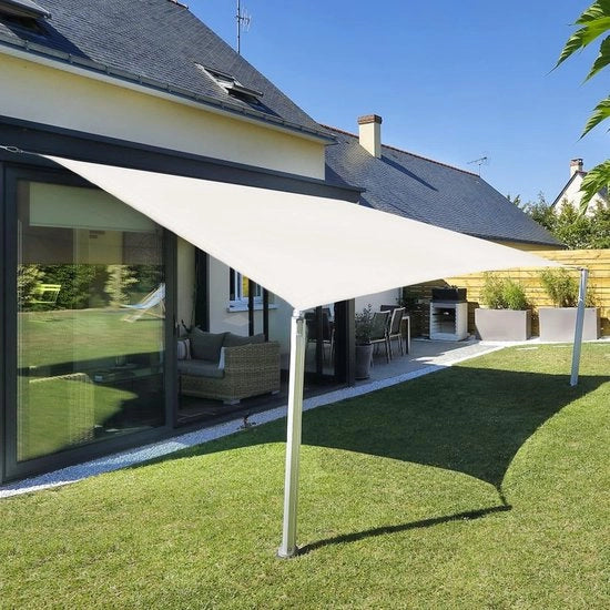 Ombrellone da sole 3x4m - Protezione dal sole - Regolabile