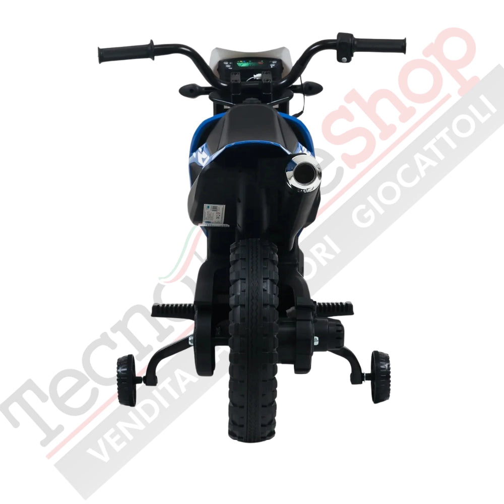 Moto Honda CRF 250 12V per Bambini con Licenza Ufficiale-Blu