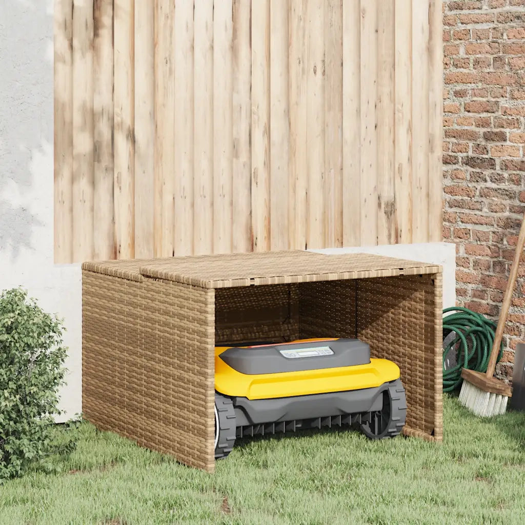 Garage per Robot Tosaerba Beige 86x90x52/57 cm in Polyrattan 365407