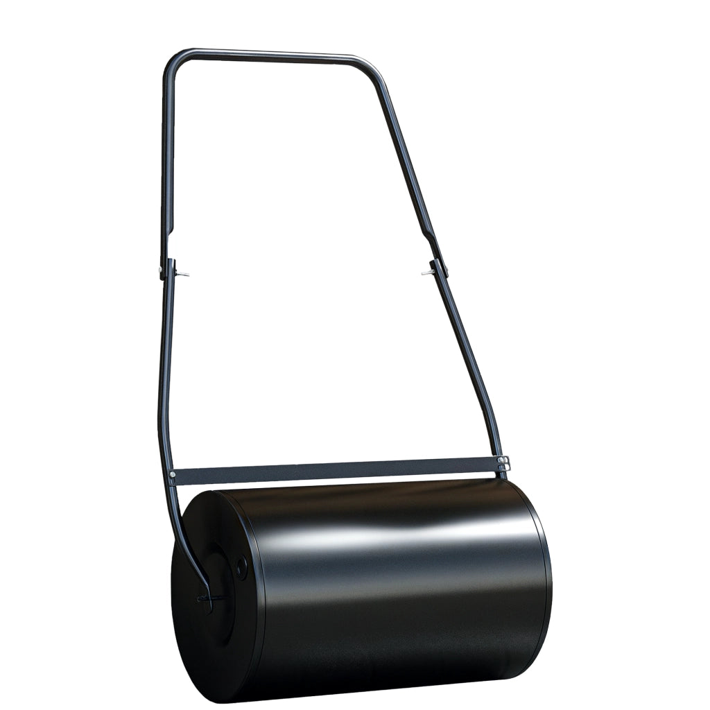 Rullo per Prato ¨C zephmum ¨C 60x32x105 cm, Nero