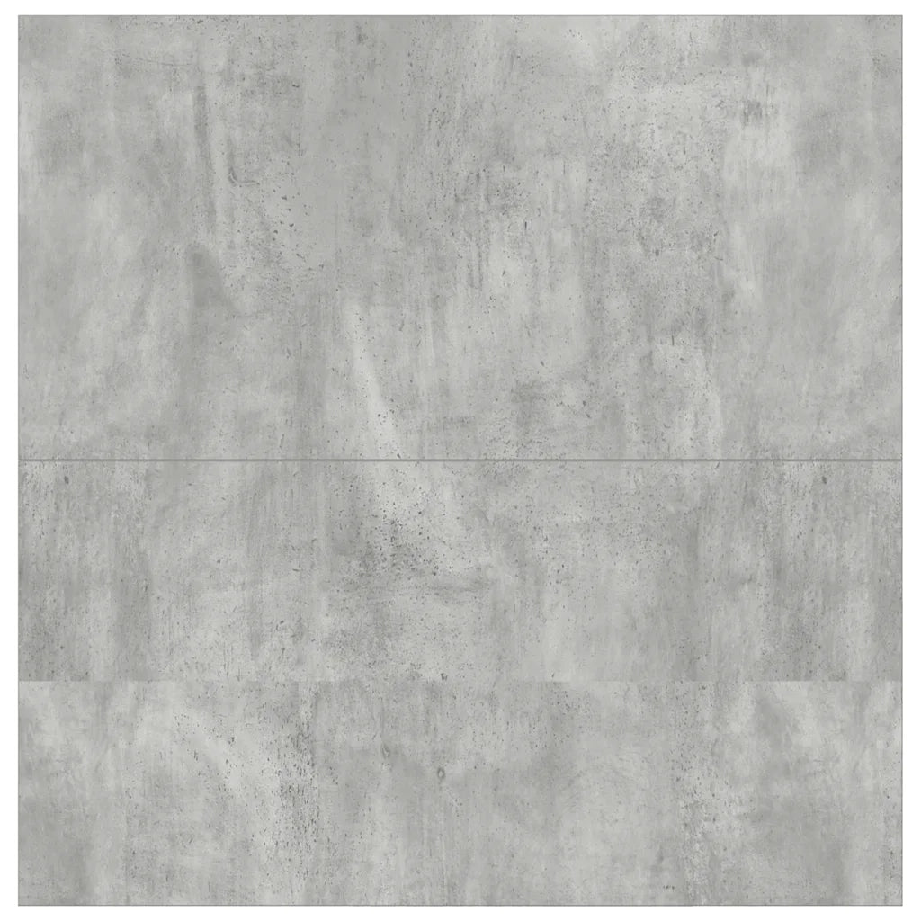 Tavolino da Salotto con Cassetti Grigio Cemento 100x100x40 cm 3328402