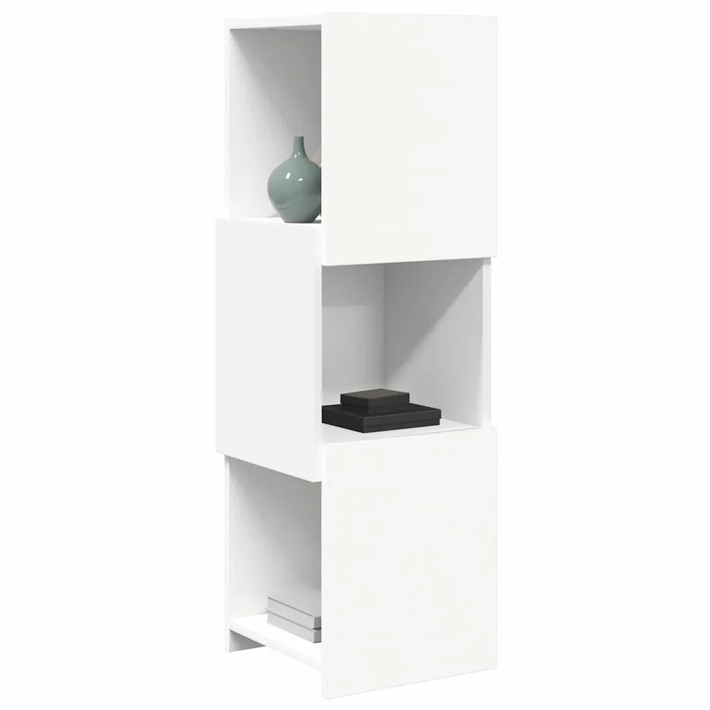 Mobile angolare 30,5x30x95cm Legno multistrato