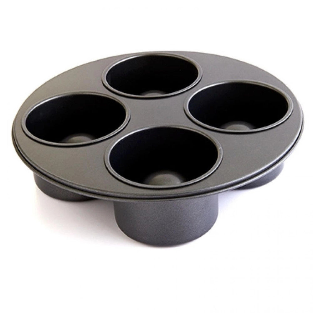 Trade Shop - Bistro Bowls Vassoio Antiaderente Per Cottura Pane Focacce Dolci Biscotti Frutta -