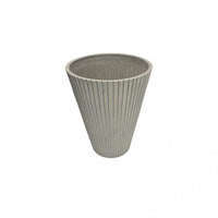 Vaso Grande Iris Ø39x46 cm in Fibra sintetica Antracite