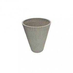 Vaso Medio Iris Ø29x36 cm in Fibra sintetica Antracite
