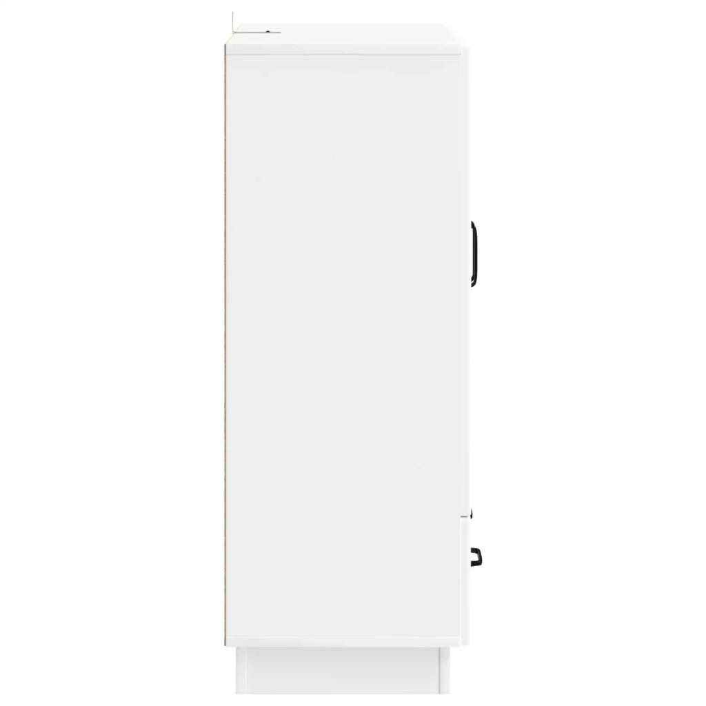 Credenza Bianco 66 x 34,5 x 92 cm Legno ingegnerizzato 895355