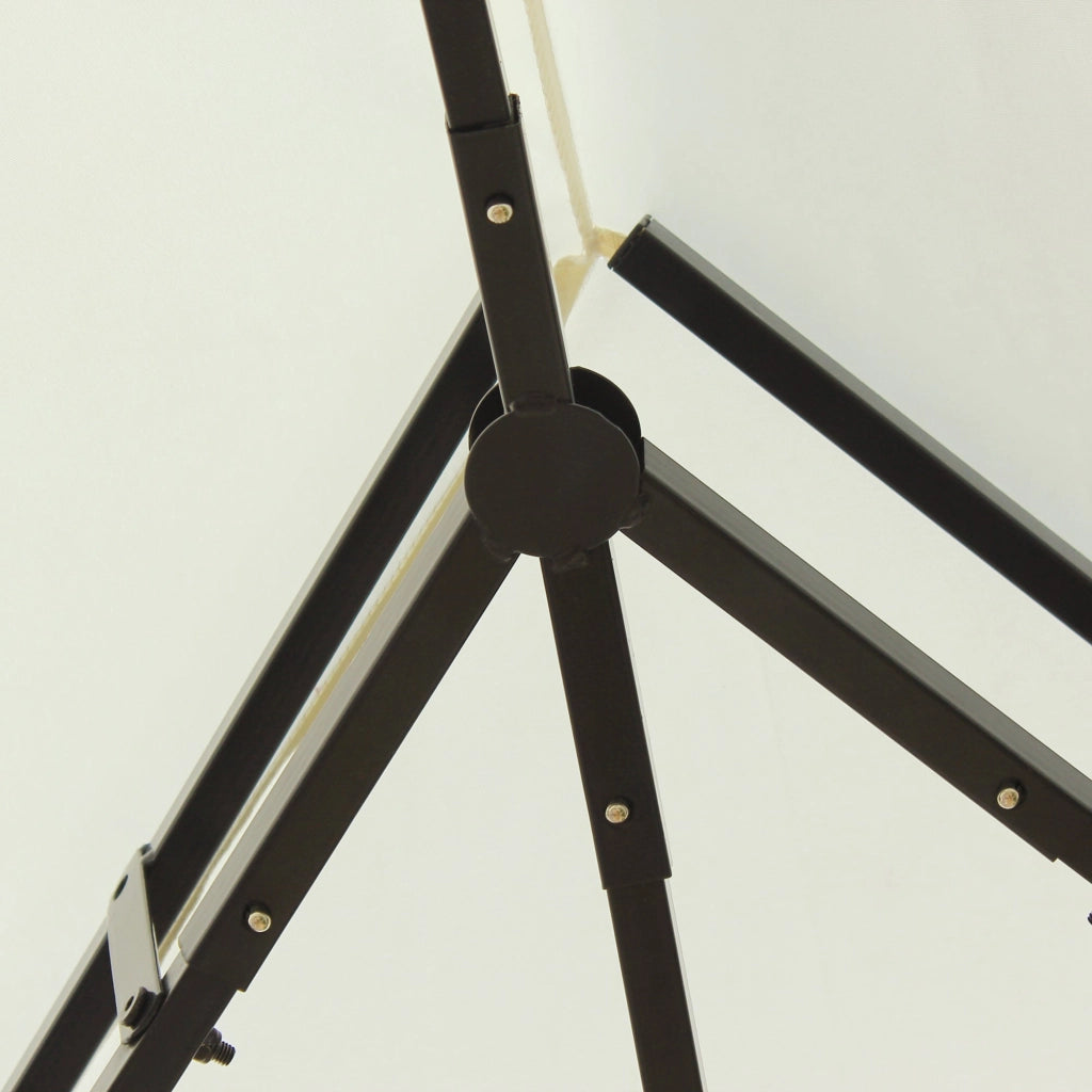 Gazebo da Giardino 3x4m con Tende in Acciaio e Poliestere Bianco e Crema