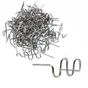 Graffette per Plastica Grande Onda S 0,8mm – 100 Pezzi | Alta Qualità e Durata