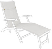 Cuscino Poly180 Naturale Steamer in Tessuto per Esterno