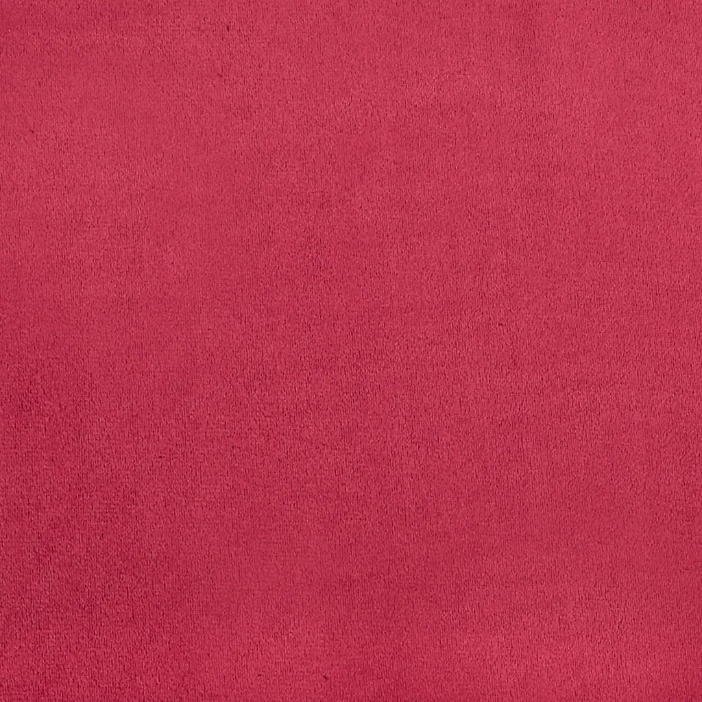 Sedie da Pranzo 4 pz Rosso Vino in Velluto 326109