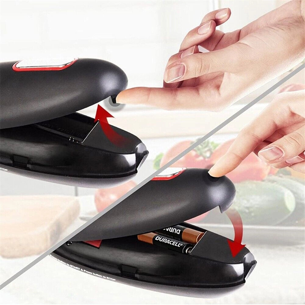 Apriscatole Elettrico Apri Barattolo da Cucina Automatico Apri contenitore 03262