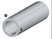 PROFILO CROMO H.200 CM TUBO TONDO 12X1 MM- ARCANSAS- 5,0 pz