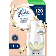 GLADE DEODORANTE PER AMBIENTE ELETTRICO BASE + RICARICA  20 ML ALLA VANIGLIA