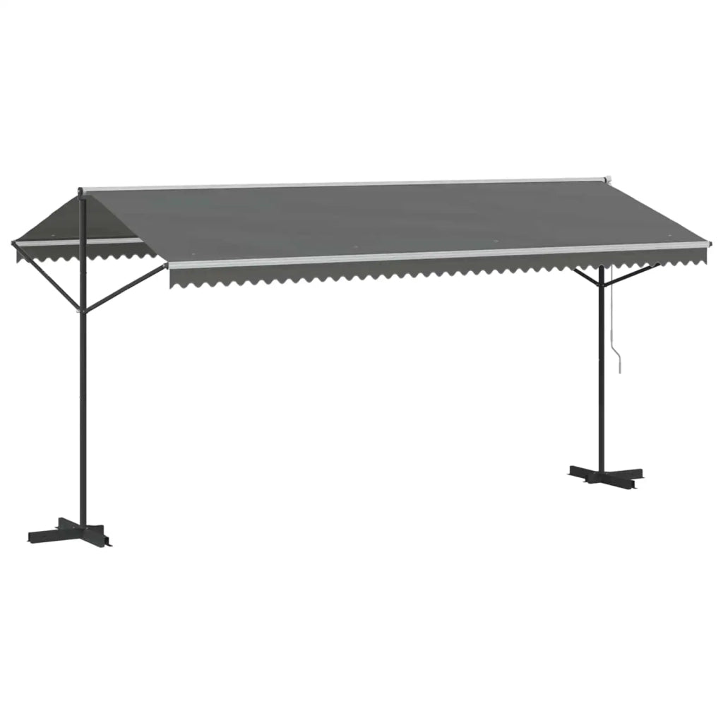 Tenda autoportante Grigio 5 x 3 m Poliestere