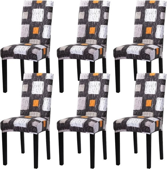 Set di 6 Sedute Estensibili per Hotel, Ristorante, Casa, Festa, Matrimonio