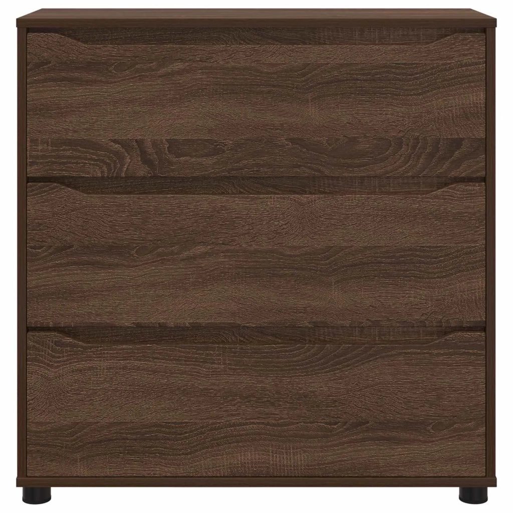 Armadio Rovere Marrone 80 x 31 x 81 cm Legno multistrato 888854