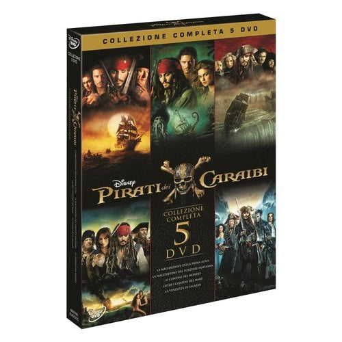 Musica walt disney pirati dei caraibi 1 5 - 8031179997664