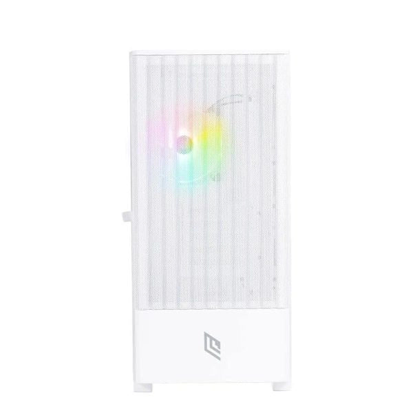 CASE NOUA FOBIA L111 WHITE MIC U3 ARGB SIDE G.CS0223AG-L111W517