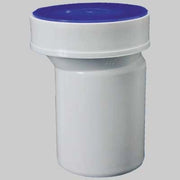 RACCORDO BIANCO WC ECCENTRICO CON GUARNIZIONE  Ø 110 H 180 mm     WAVIN
