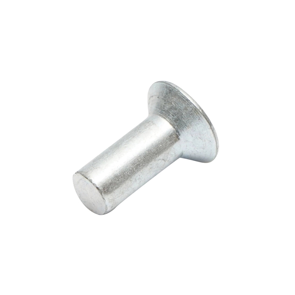 Rivetto in acciaio massiccio 20x7,8, diametro testa 14,8 mm