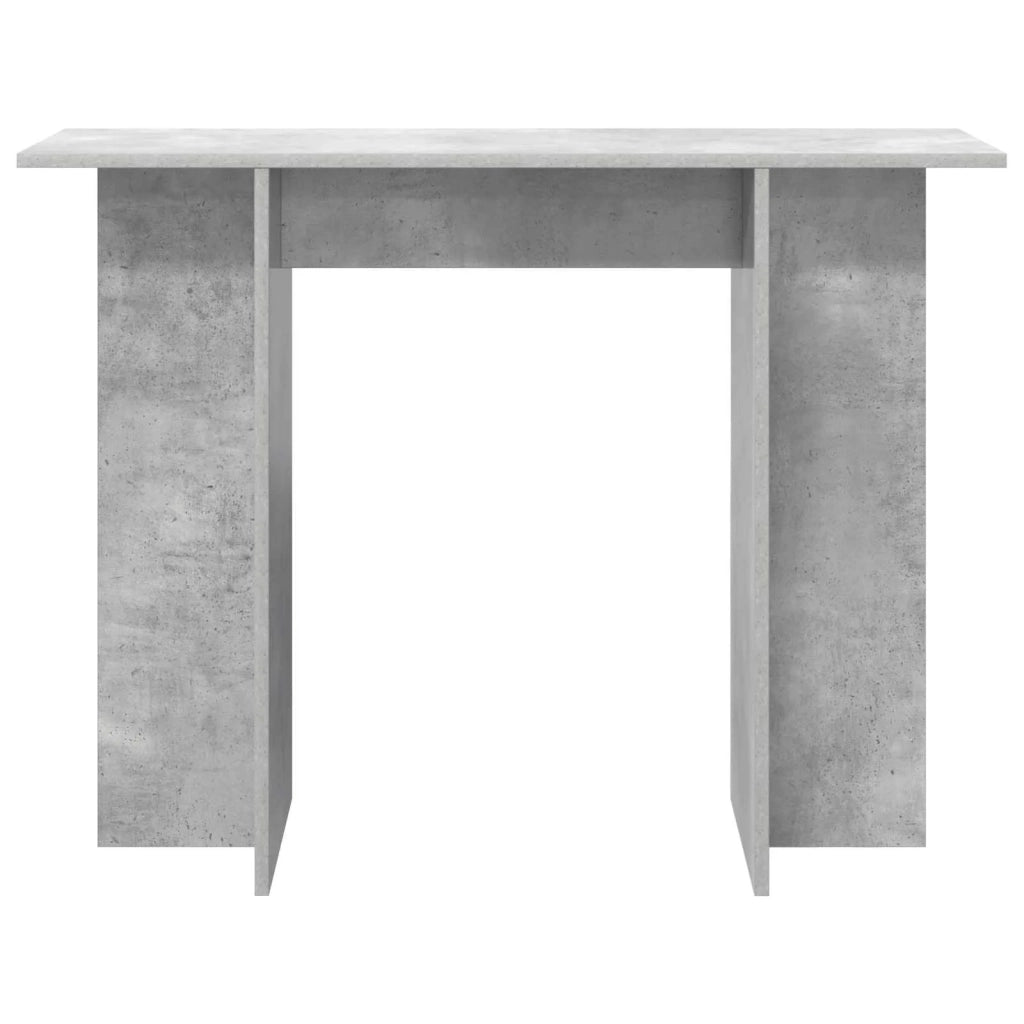 Tavolo consolle Grigio Cemento 100 x 30 x 75 cm