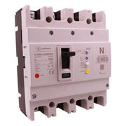 Interruttore Scatolato Con Differenziale Tipo A, 3P+N 250A Icu 35kA Ics 25kA AC 400V, Idn Regolabile 50 100 300 500mA, Ritardo di Intervento Regolabile 0.1-2S, Ui 1000V Uimp 8kV, MCCB+ELCB