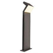 TAYGETA Lampione 100cm LED 16W IP65 luce esterni doppia emissione palo giardino viale 230V 1500lm SENZA SENSORE 100CM