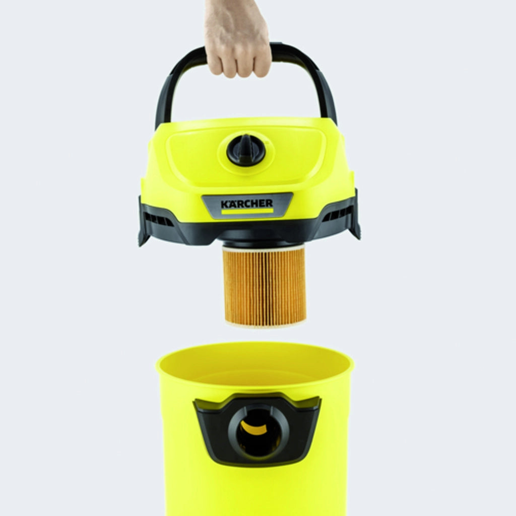 Karcher BIDONE ASPIRA SOLIDI-LIQUIDI WD 3 V - 19/4/20 1.000 W lt. 19