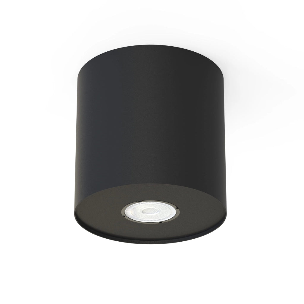 Faretto soffitto Nowodvorski Point 7602 GU10 nero acciaio