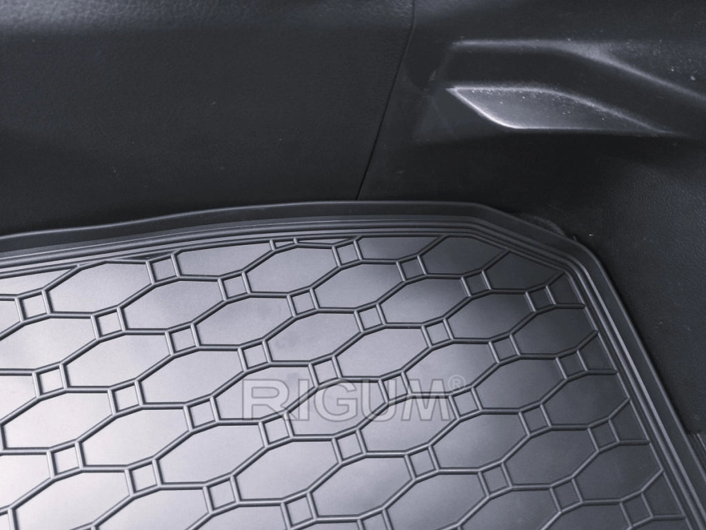 107B-436068 - Tappeto gomma baule - Toyota Yaris III dal 09/2011 al 2020 , Yaris Hybrid III dal 09/2011 al 2020, (Posizi