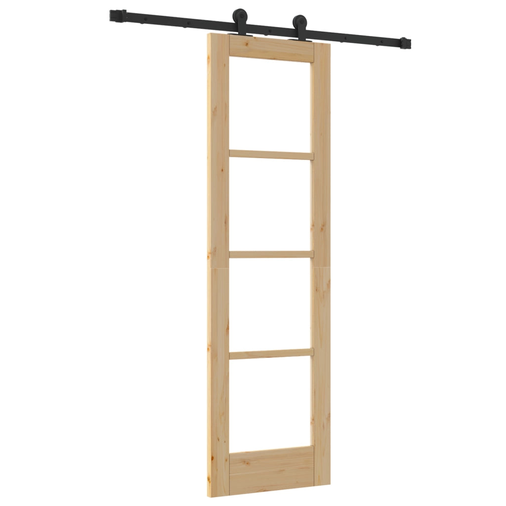Porta Scorrevole con Set di Accessori 'ORKDAL'61x198,5 cm