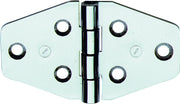 CERNIERA PERNO FISSO  854 IN INOX NAUTICA 70X40 MM- ALDEGHI LUIGI SPA- 12,0 pz