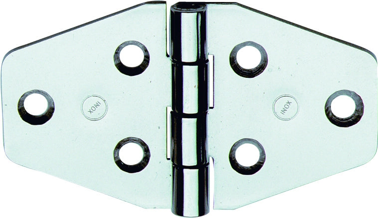 CERNIERA PERNO FISSO  854 IN INOX NAUTICA 70X40 MM- ALDEGHI LUIGI SPA- 12,0 pz