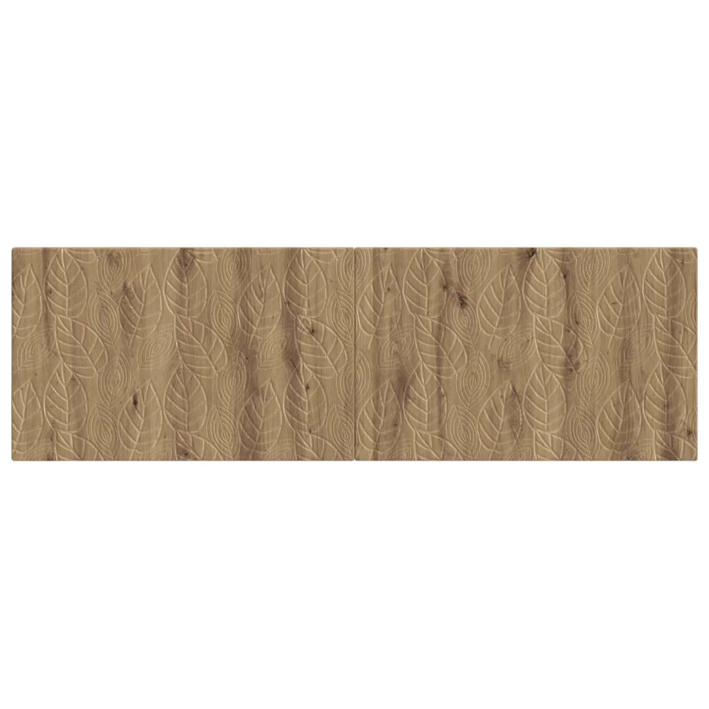 Testiera da Muro DELFT Rovere Artigianale Legno ingegnerizzato 897174