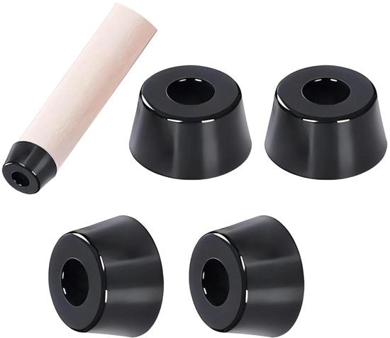 Piedini per mobili in gomma - 20 pezzi - Antiscivolo/Bloccanti - Resistente agli urti - Resistente alle temperature - Riduci rumore - Per mobili - Piedini per mobili