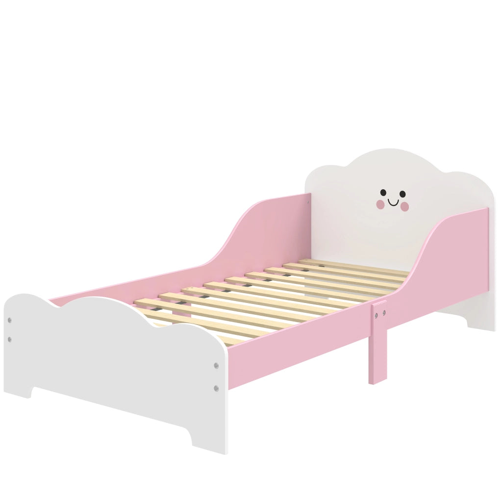 Letto singolo per bambini ¨C zephmum ¨C rosa 140x70 cm