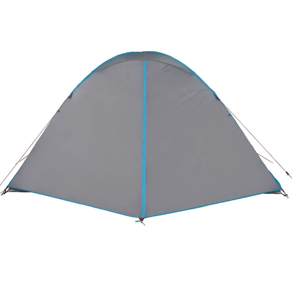 Tenda da Campeggio | Tenda Familiare a Cupola per 6 Persone Blu Impermeabile