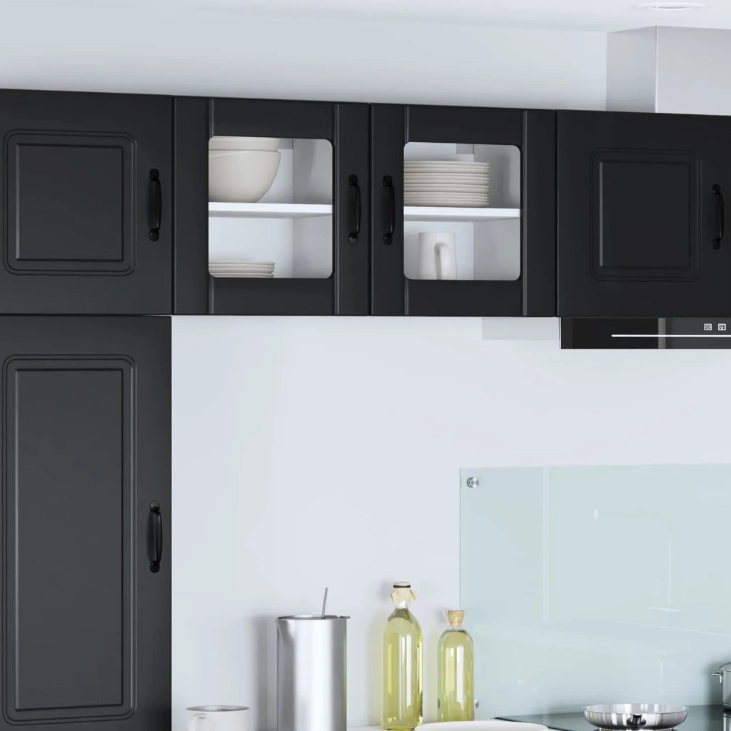 Pannello lavastoviglie Lucca 2 pcs Nero 40 x 31 x 40 cm 884837