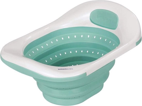 Babywastafelbad opvouwbaar per pasgeborene - 53 x 38 x 30 cm